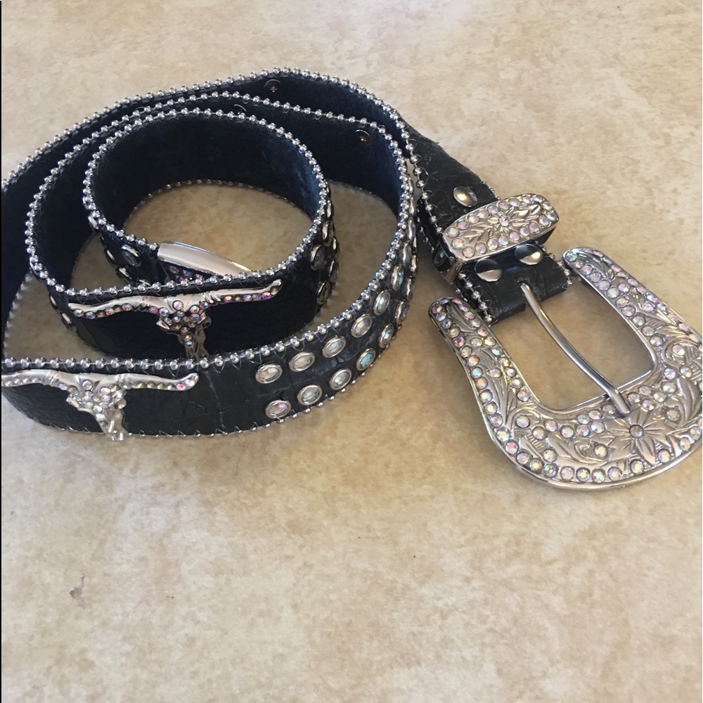 Long horn belt